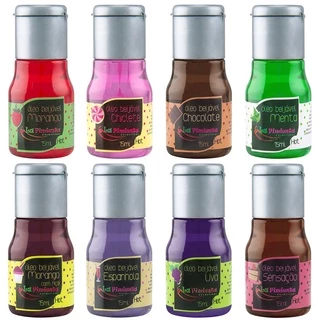 Óleo Beijável Para Massagem Hot Ou Ice 15ml La Pimienta (varios Sabores) Sexy Shop em Oferta na Shopee