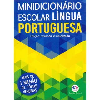 Livro - Dicionário Escolar Da Língua Port. - Aurélio Júnior