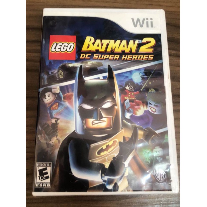 Jogo Lego Batman The Video Game - Nintendo Wii Usado - Mundo Joy