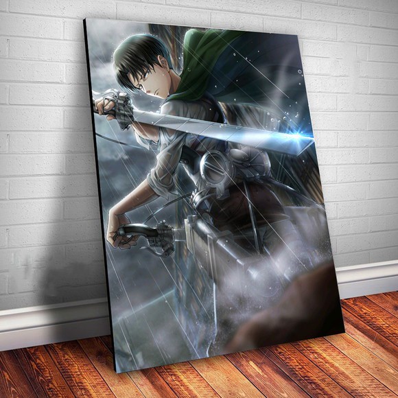 Quadro Attack On Titan! Shingeki No Kyojin! Shopee Brasil