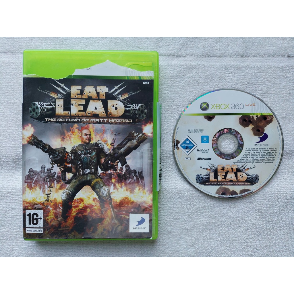 Eat lead xbox 360 new arrivals