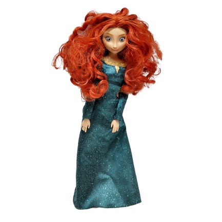 Boneca Princesa Mérida Valente Disney 30cm | Shopee Brasil