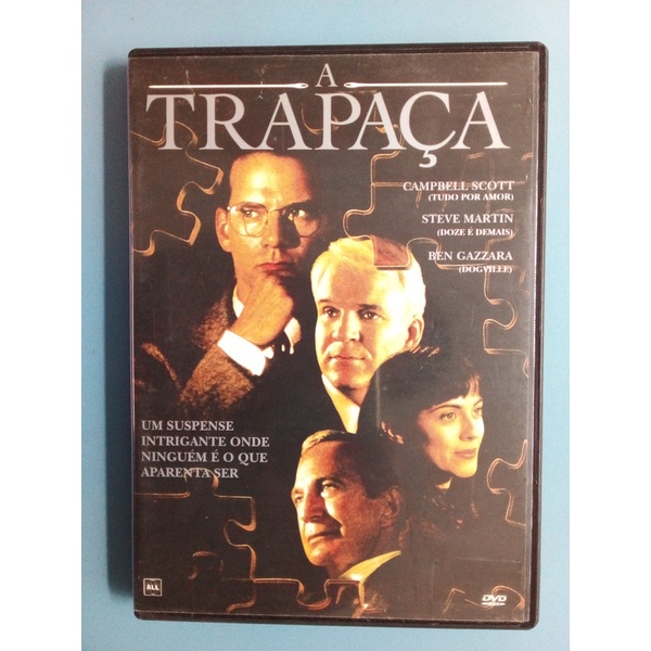 DVD Trapaça