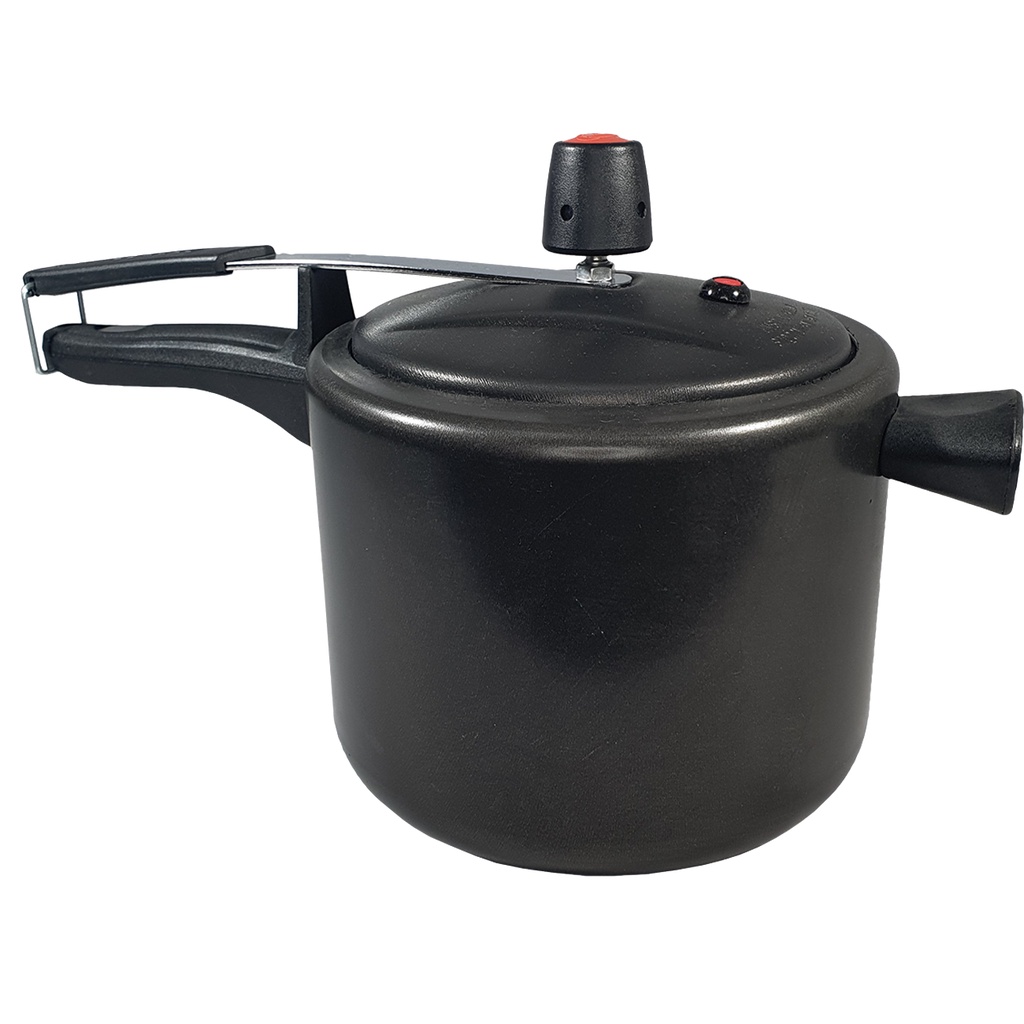 Panela de Pressao FI Antiaderente 4,5L Dona Ada 377162 (preto)