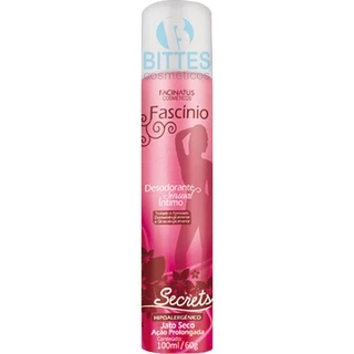 Desodorante Íntimo Secrets Facinatus Sensual Jato Seco