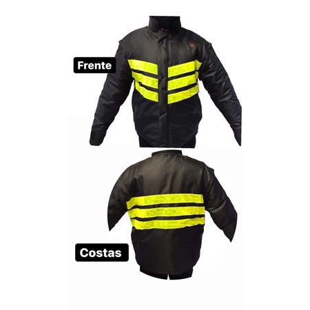 Casaco motoboy best sale