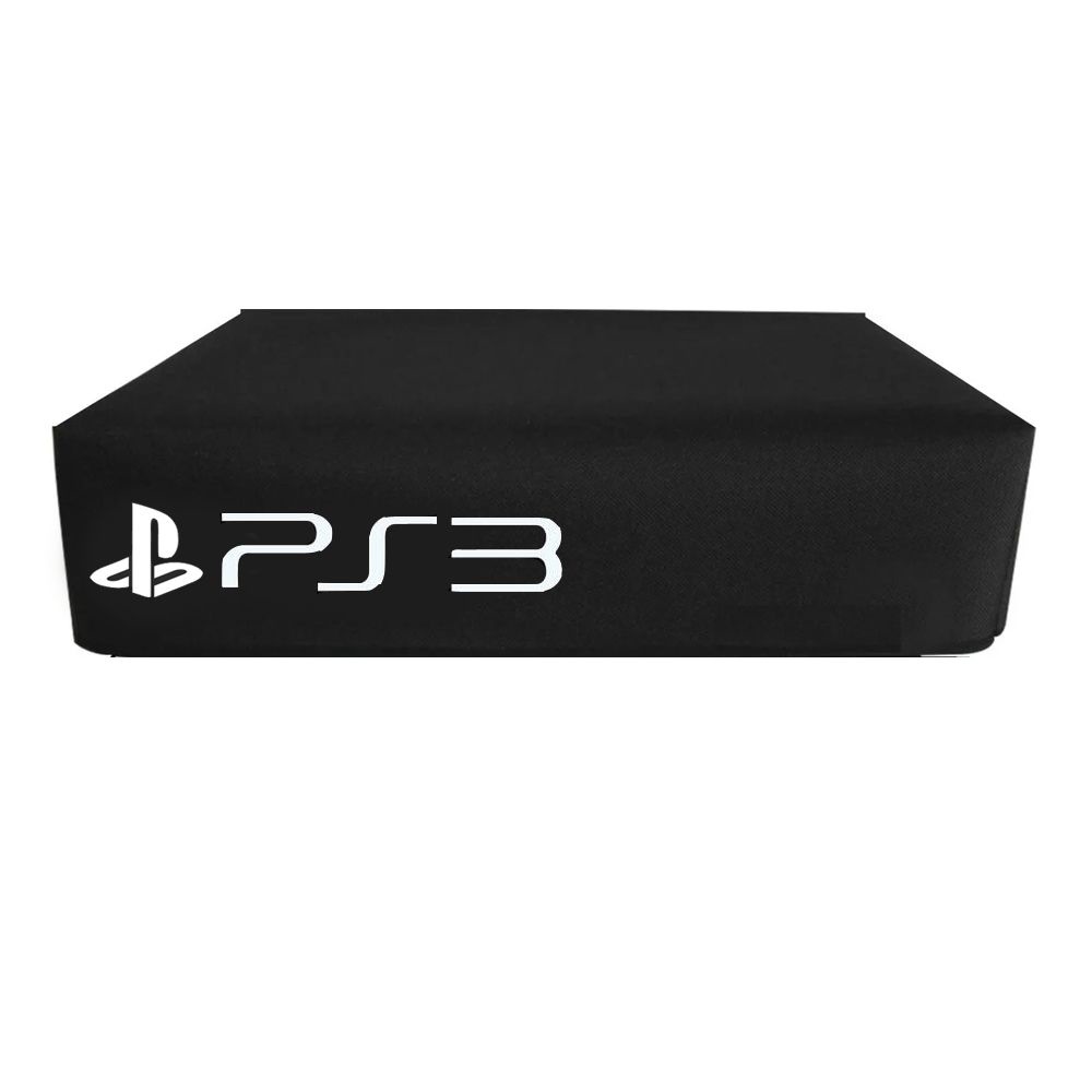 Capa Ps3 Slim Playstation Antipoeira Protetora Console Case