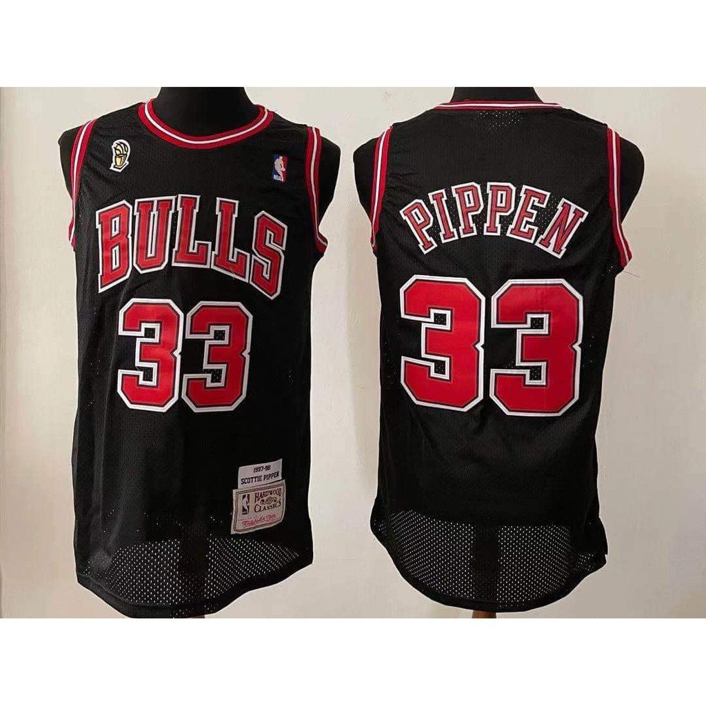 Maillot De Basket Dédicacé Scottie Pippen Chicago Bulls - Avec Certificat D'authenticité