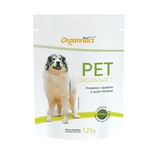 Suplemento Probiótico Organnact Pet para Cães 125g