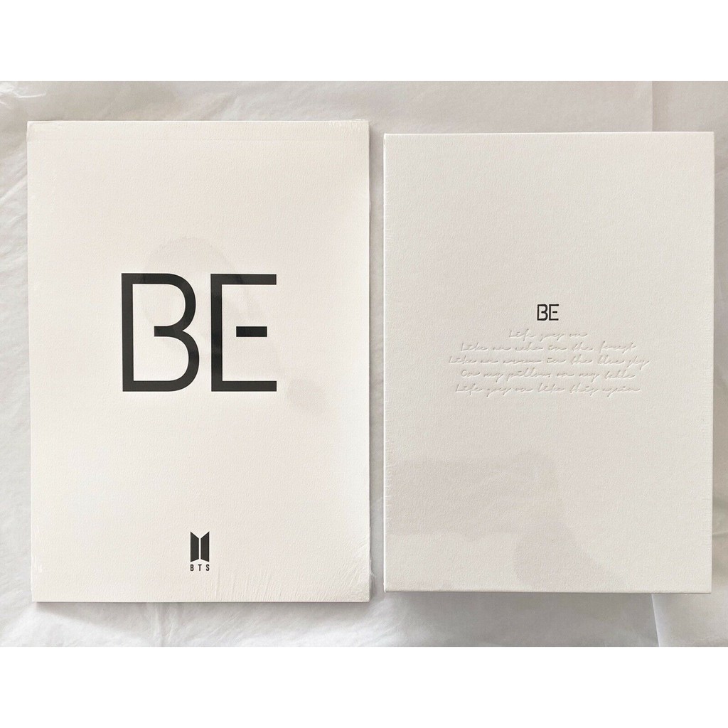 BTS 防弾少年団 BE (Deluxe Edition) Weverse特典付 BTS - BE DELUXE EDITION + Weverse POB | Shopee Brasil