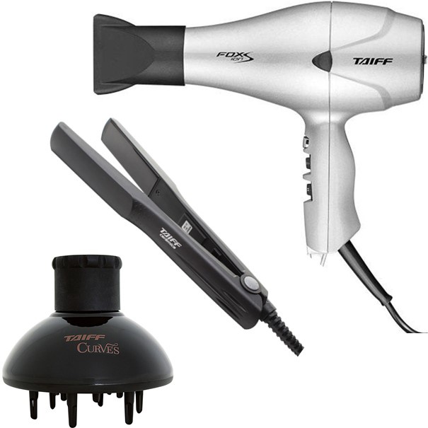 Secador Taiff Fox Ion S 2100W - 127V - Mundo do Cabeleireiro - Mundo do  Cabeleireiro, O Melhor em Cabelo, Maquiagem, Skincare e Cosméticos