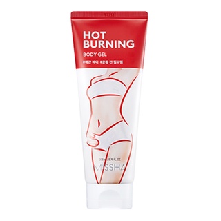 missha hot burning body gel 200ml