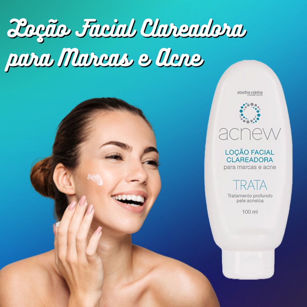 Creme Clareador Remove Manchas e Marcas de Acne Espinhas Cravos - Linha ...