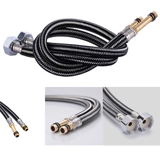 Engate Mangueira Flexível Rabicho Para Misturador Monocomando 60cm（1 PAR)