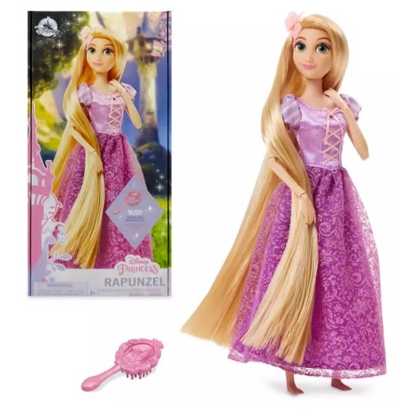 Boneca Rapunzel Disney Classic Doll - Original Disney Store | Shopee Brasil