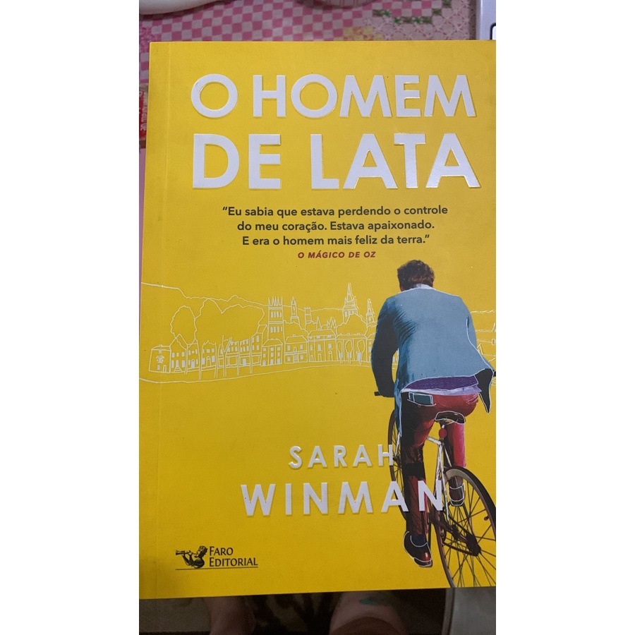 O homem de lata - Sarah Winmaan | Shopee Brasil