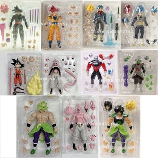 Anime Dragon Ball Z Figuras de Ação, Buutenks Figura, Majin Buu