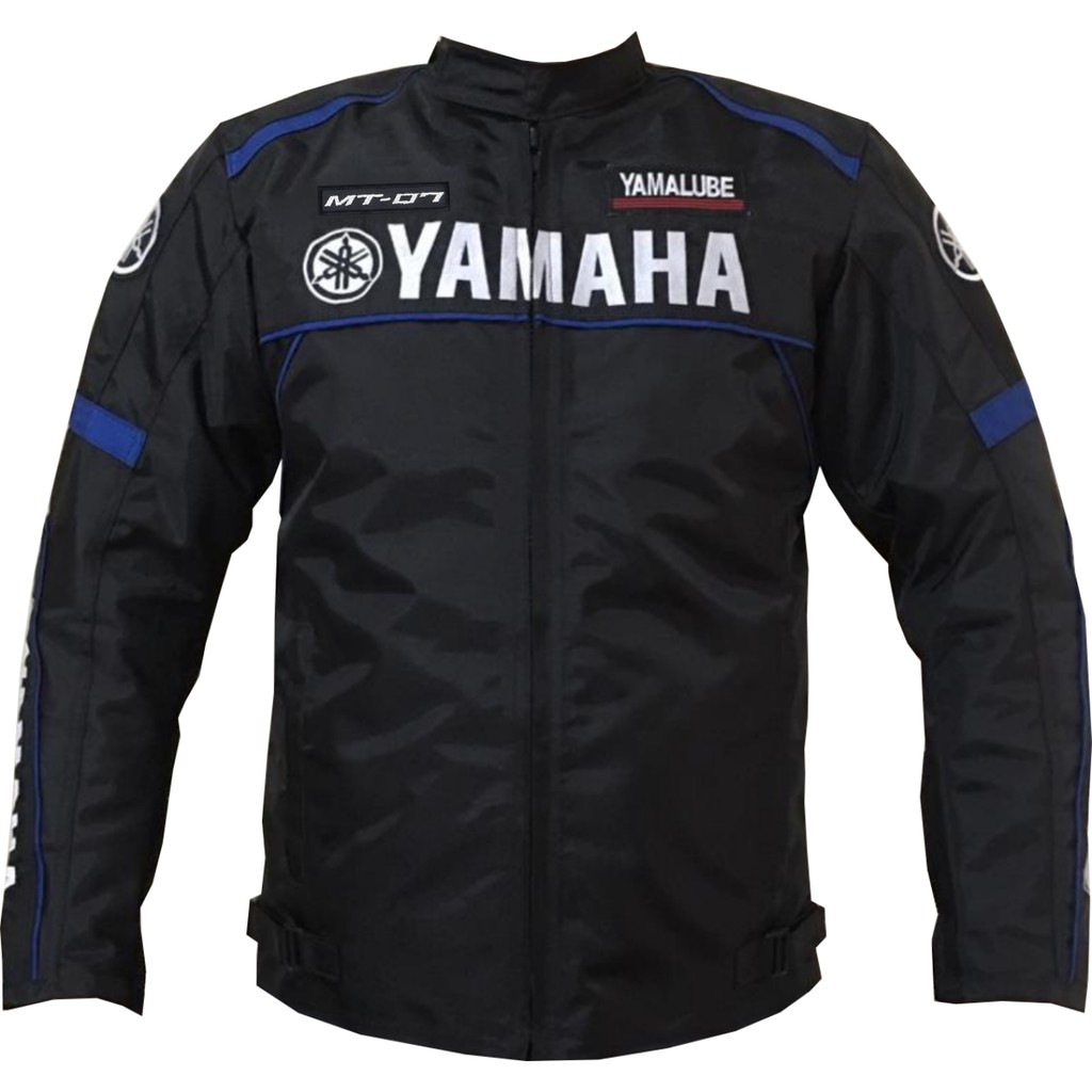 Jaqueta 2024 yamaha couro