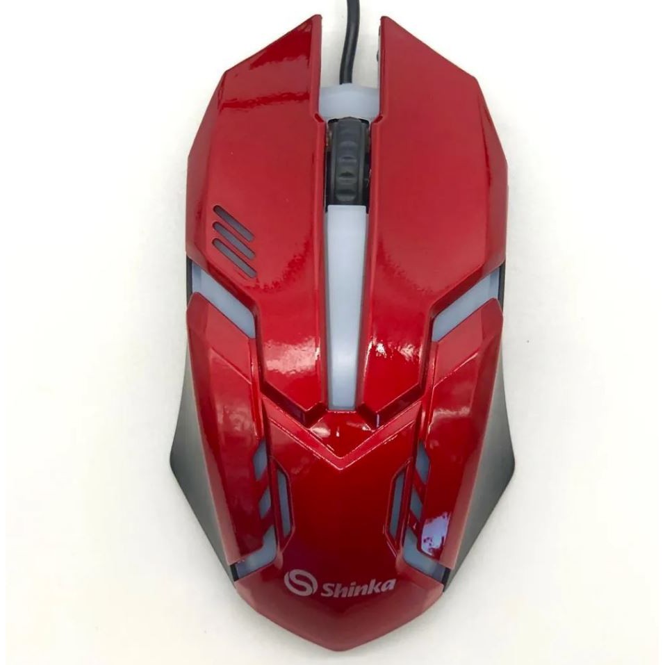 Mouse Gamer Optico Com Fio Shinka Sh-Mo-52 | Shopee Brasil