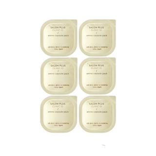 mise en scene salon plus clinic 10 professional amino ampoule pack 12g x 6
