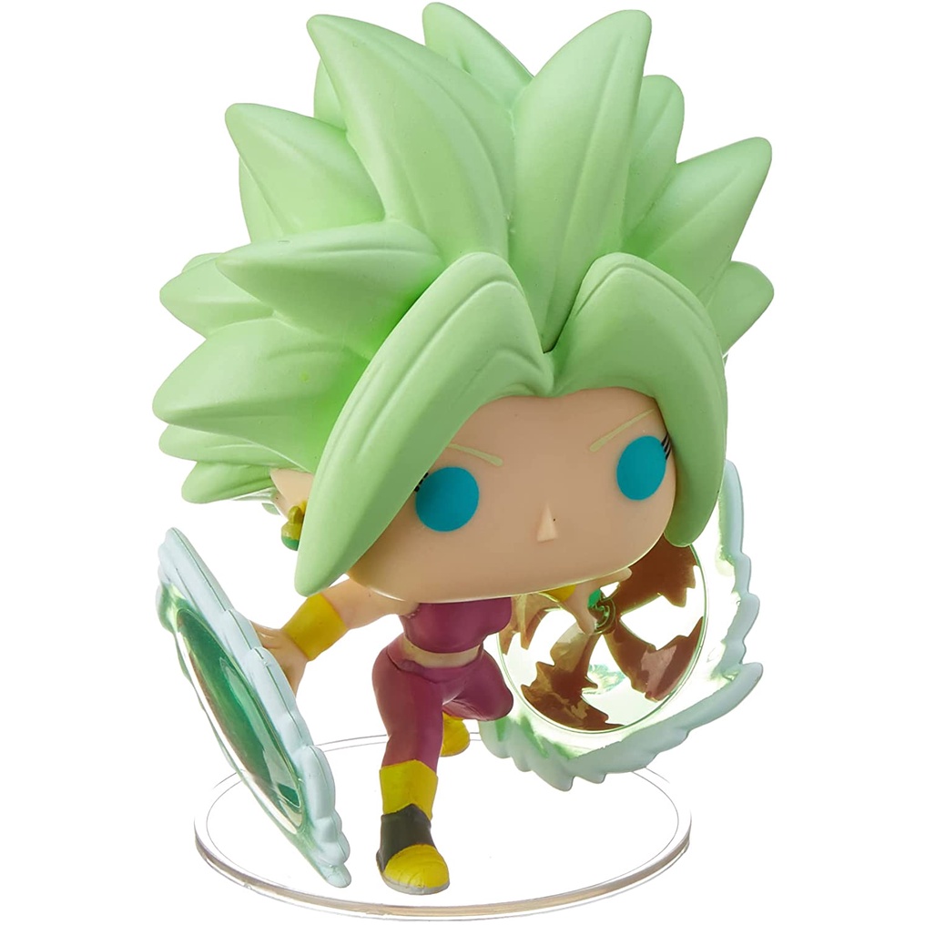 Funko Pop Dragon Ball Super Saiyan Kefla 828 Shopee Brasil