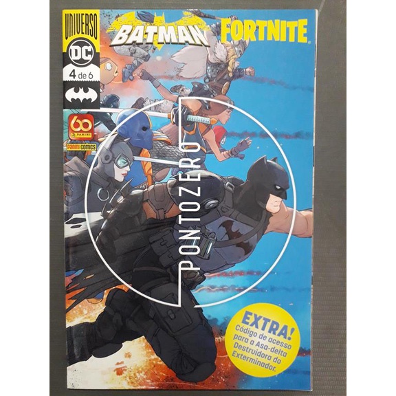 HQ Batman/Fortnite: Ponto Zero — Minissérie/Panini