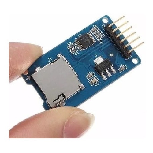 Modulo Leitor Gravador Micro Sd Esp32 Arduino Nodemcu | Shopee Brasil