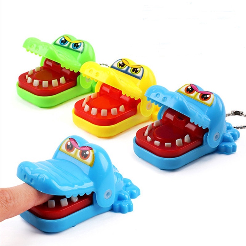 Toyvian Brinquedo De Morder 3 Peças Para Crianças Brinquedos Para Crianças  Animais Brinquedos Para Morder Jogo De Dentista Jogo Infantil Brinquedos  Engraçados Para Crianças