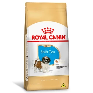 Ração Royal Canin Puppy para Cães Filhotes da Raça Shih Tzu - 1Kg