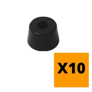 pe pezinho de borracha compacto pequeno medio grande para moveis cases tabuas de carne bolo nivelamentos kit 10un