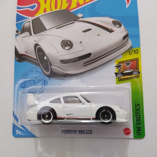 Hot Wheels Porsche 993 GT2 GTC03 2021