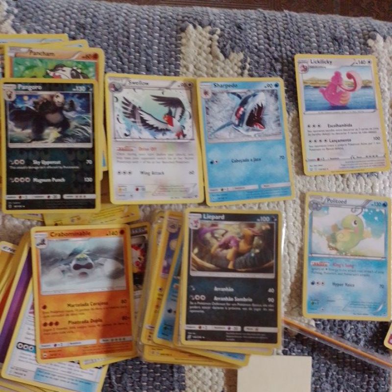 Cartas Pokémon Cartas Coleções Muito Raras em segunda mão durante 1 EUR em  Soraluze na WALLAPOP