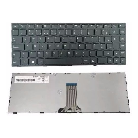 Teclado Lenovo G40 G40-70 Compatível Pn 25215205 Pk130tg2a28