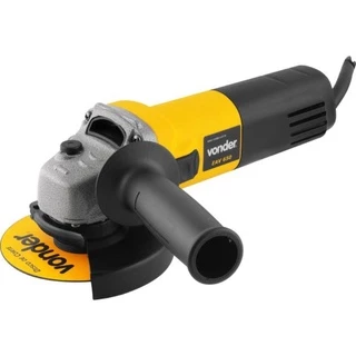 Esmerilhadeira Angular 4.1/2 POL 650W EAV 650 com Disco VONDER