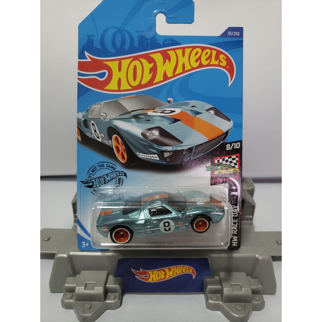 Hot Wheels Ford GT-40 Gulf - Super T-Hunt - sth