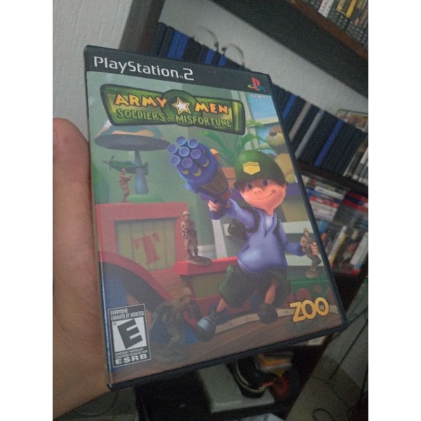 Jogo Army Men: Soldiers of Misfortune - PS2