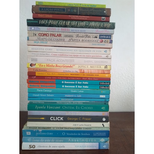 Livros desapego Auto Ajuda e desenvolvimento pessoal