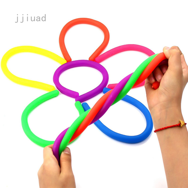 Anti Stress Fidget Noodle Stretch/Pull/Twirl/Wrap/Squeeze Sensory Toy ...