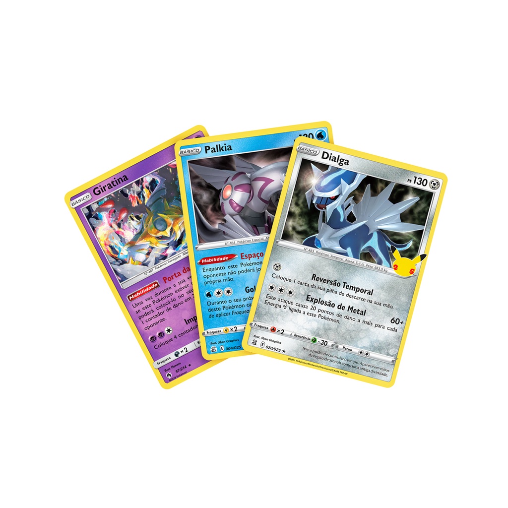 Dialga, palkia, giratina pokemon