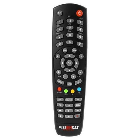 Controle Remoto Para Receptor Visionsat Space Hd