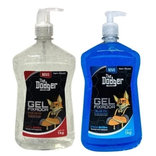 Gel Fixador Efeito Brilho Sem Álcool 1kg The Dodger