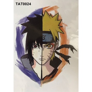 1 peça Tatuagem adesiva temporária Naruto tattoo akatsuki uchiha kakashi  itachi sasuke anime ninja