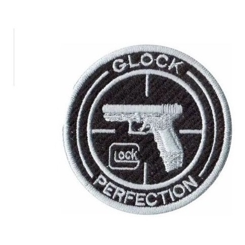 Patch Glock Safe Action Pistols emborrachado - Ponto Militar