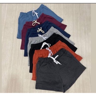 Kit 10 shorts moletom academia feminino moletinho
