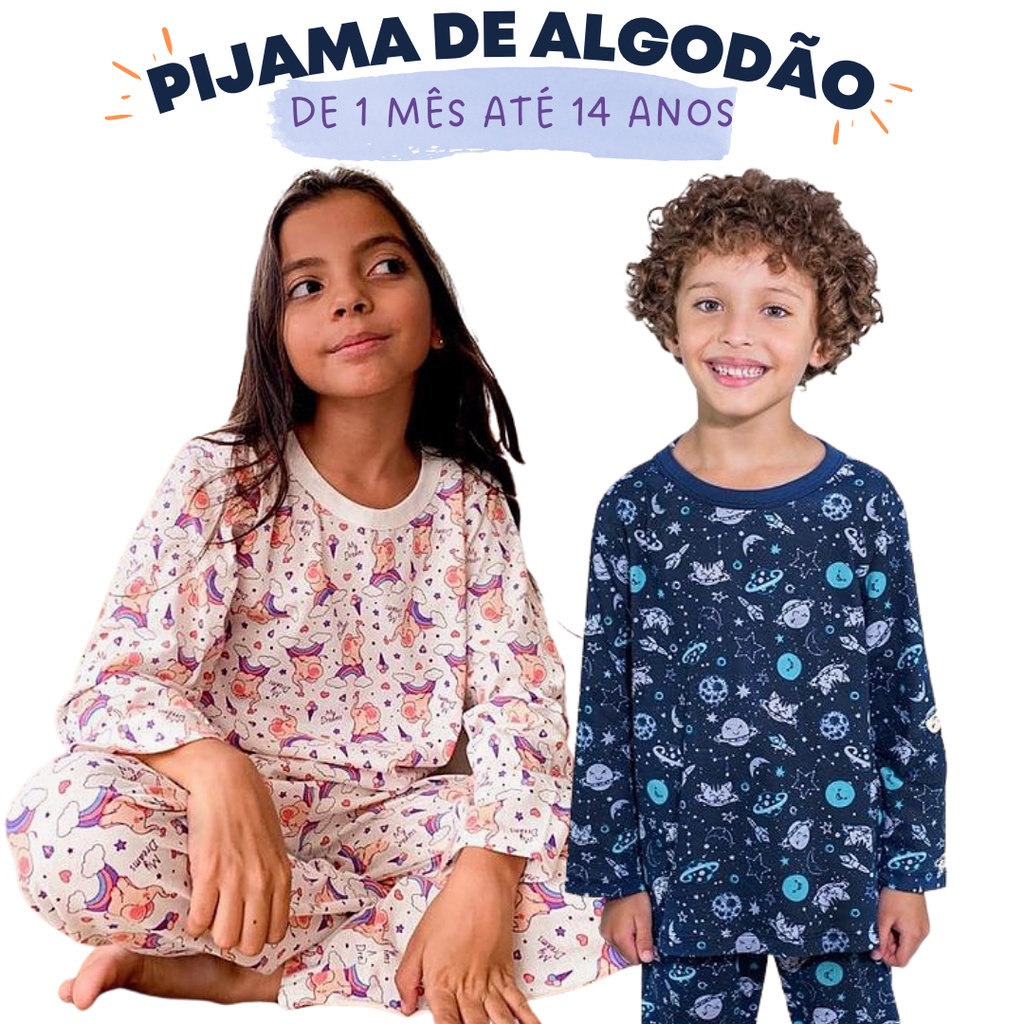 Pijama de Flanela Quentinha Menina, €0.00