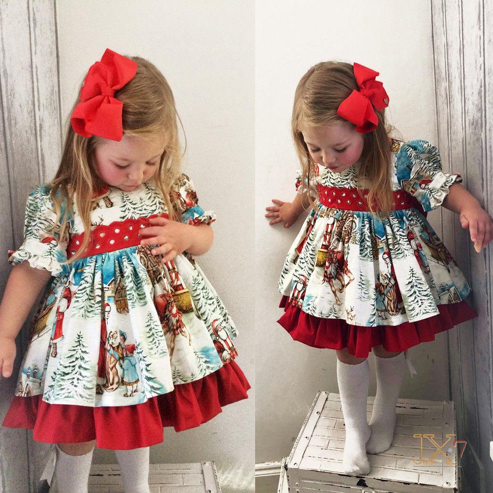 Vestido para o natal hot sale infantil