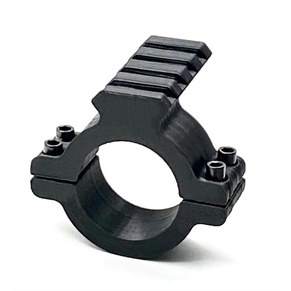 Suporte Elevador com Trilho 20mm para Luneta 3D Resistente