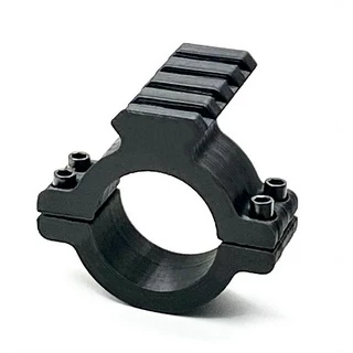 Suporte Elevador com Trilho 20mm para Luneta 3D Resistente