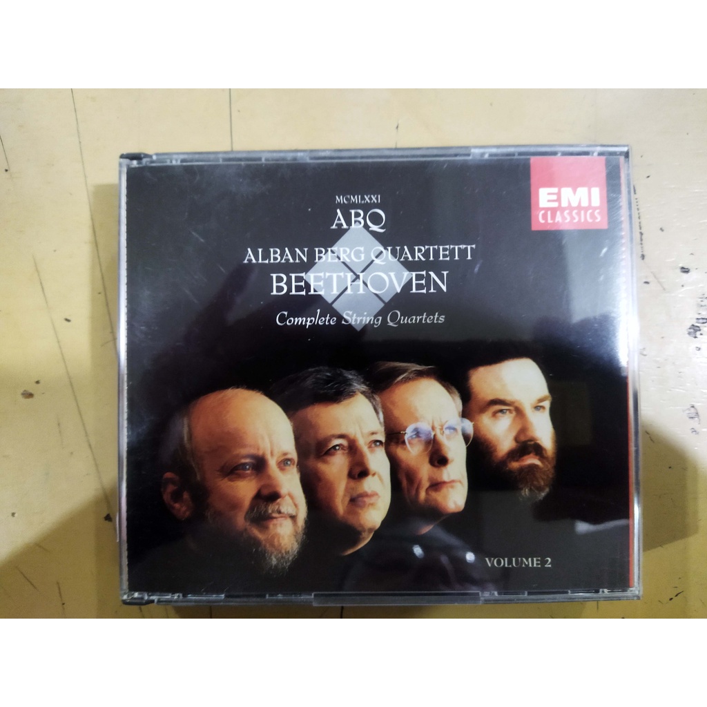 CD Alban Berg Quartett - Beethoven: The String Quartets | Shopee