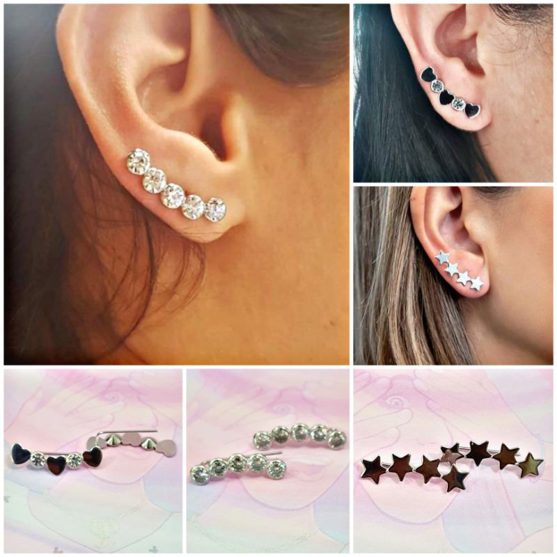 Plug Finto Stelle Arcobaleno In Acciao Nero - Italia - Foto 8